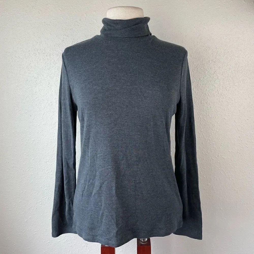 Lauren Ralph Lauren Long Sleeve Turtleneck Top Size L EUC